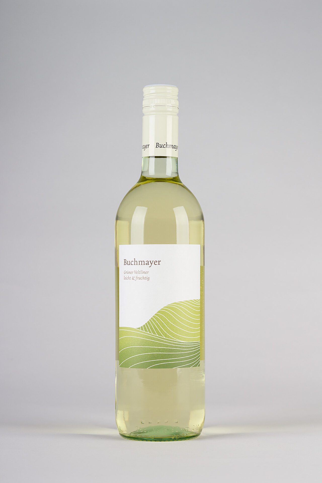 Grüner Veltliner frisch und fruchtig